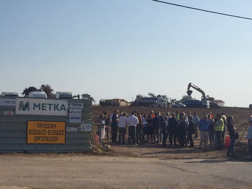 O Μητσοτάκης στο οικόπεδο- βόμβα που καθαρίστηκε: Το κράτος μπορεί να λειτουργήσει 