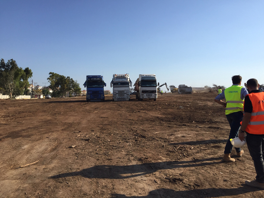 O Μητσοτάκης στο οικόπεδο- βόμβα που καθαρίστηκε: Το κράτος μπορεί να λειτουργήσει 