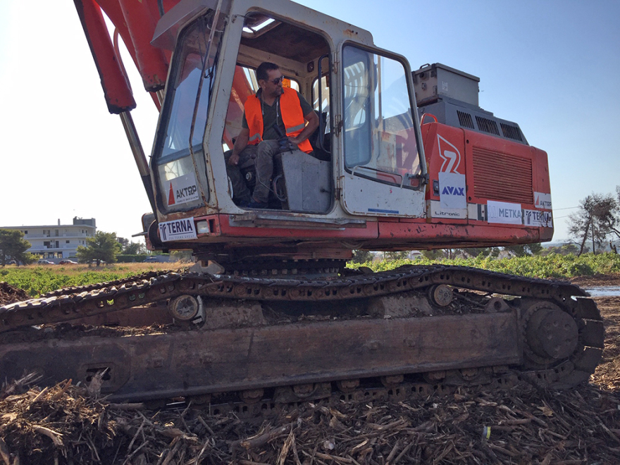 O Μητσοτάκης στο οικόπεδο- βόμβα που καθαρίστηκε: Το κράτος μπορεί να λειτουργήσει 