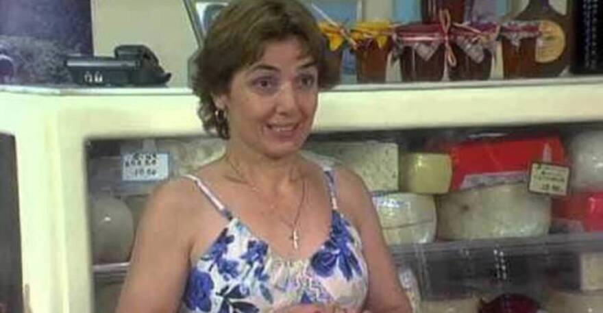 Ελισάβετ Ναζλίδου: Θλίψη στην κηδεία της ηθοποιού