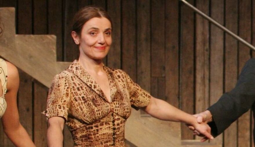 Ελισάβετ Ναζλίδου: Θλίψη στην κηδεία της ηθοποιού