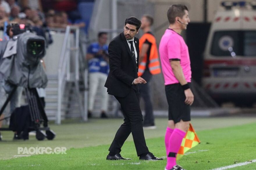 Aμπέλ Φερέιρα: «Μπορεί να είχα μείνει στον ΠΑΟΚ αν είχαμε προκριθεί στο Champions League»