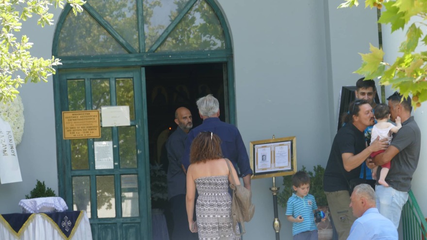 Ελισάβετ Ναζλίδου: Θλίψη στην κηδεία της ηθοποιού