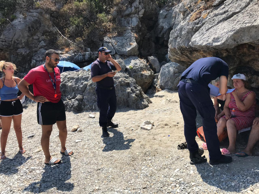 Ρέθυμνο: Περιπετειώδης διάσωση κολυμβήτριας στον Πλακιά