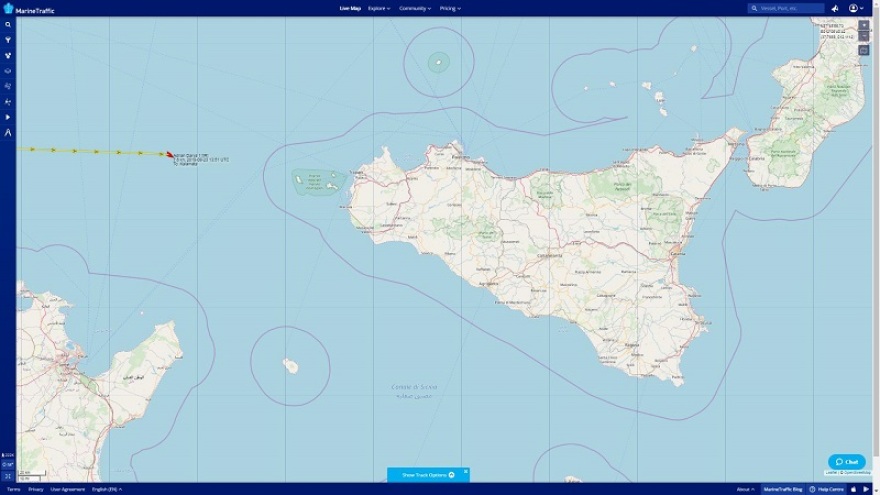 Το ιρανικό δεξαμενόπλοιο Adrian Darya 1 άλλαξε ρότα – Πλέει εκτός ευρωπαϊκών υδάτων