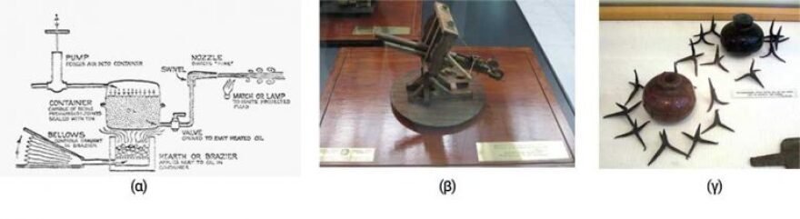 Υγρό(ν) πυρ: Το φοβερό μυστικό όπλο της Βυζαντινής Αυτοκρατορίας