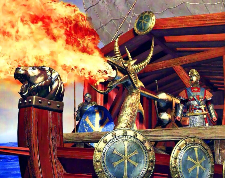 Υγρό(ν) πυρ: Το φοβερό μυστικό όπλο της Βυζαντινής Αυτοκρατορίας