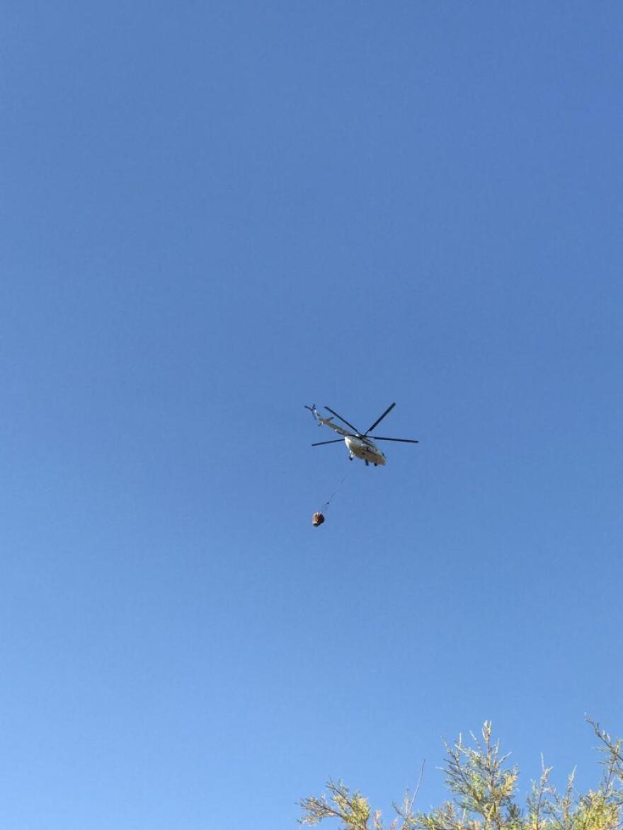  Φωτιά στη Σάμο: Εκκενώθηκαν ξενοδοχεία