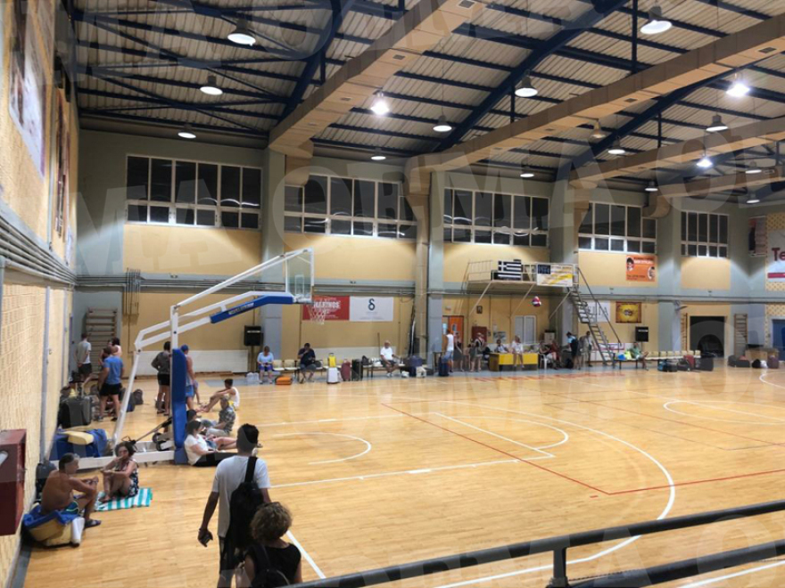 Σάμος: Χωρίς ενεργά μέτωπα η φωτιά - Δεν απειλούνται σπίτια και ξενοδοχεία