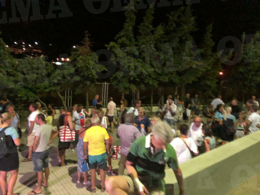 Σάμος: Χωρίς ενεργά μέτωπα η φωτιά - Δεν απειλούνται σπίτια και ξενοδοχεία