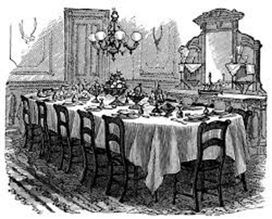 Επίσημα Γεύματα και Γαλλικό γκλάμουρ