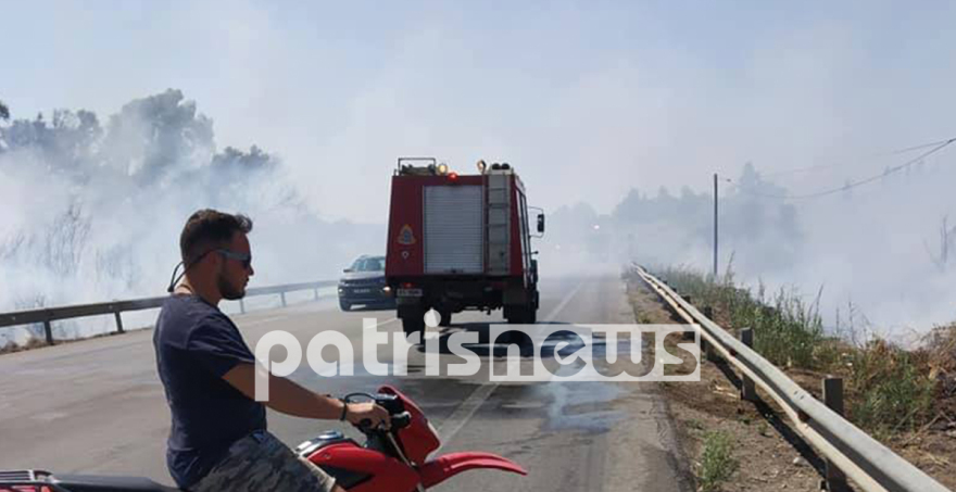  Φωτιά στη Σάμο: Εκκενώθηκαν ξενοδοχεία