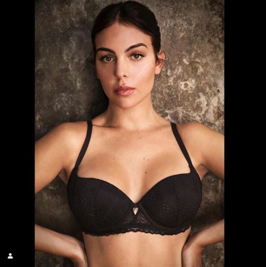 Τζωρτζίνα Ροντρίγκεζ: Φοράω πάντα σέξι εσώρουχα στο κρεβάτι με τον Κριστιάνο Ρονάλντο