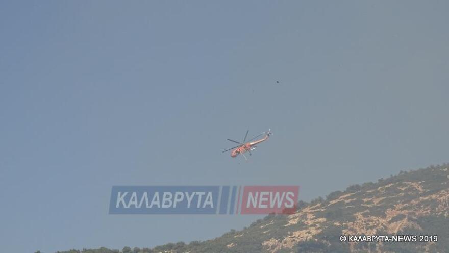 Φωτιές σε Καλάβρυτα, Κέρκυρα, Φάρσαλα και Άσπρα Σπίτια