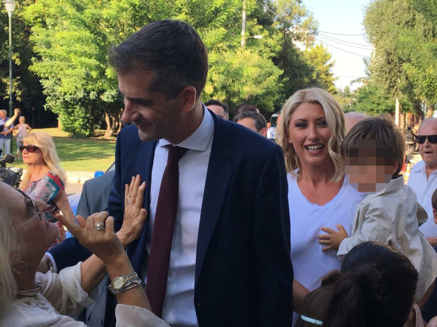 Ορκίστηκε δήμαρχος ο Κώστας Μπακογιάννης: Θα είμαι υπηρέτης των Αθηναίων