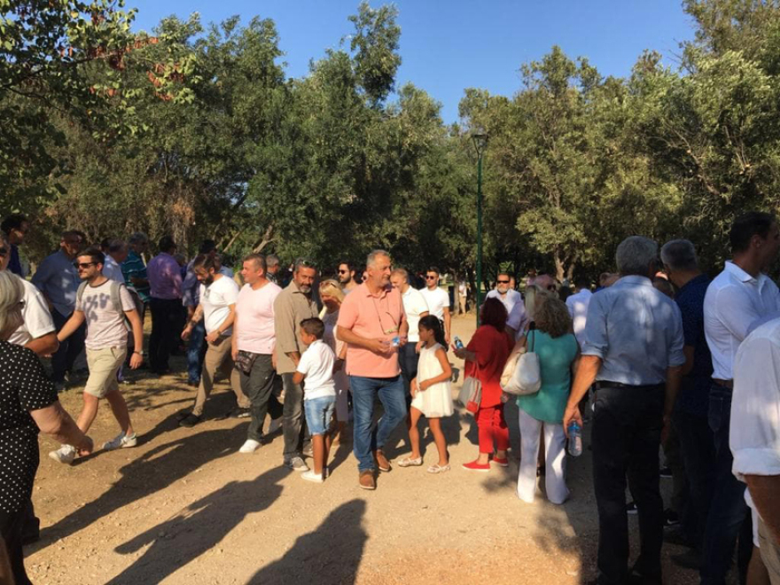 Ορκίστηκε δήμαρχος ο Κώστας Μπακογιάννης: Θα είμαι υπηρέτης των Αθηναίων