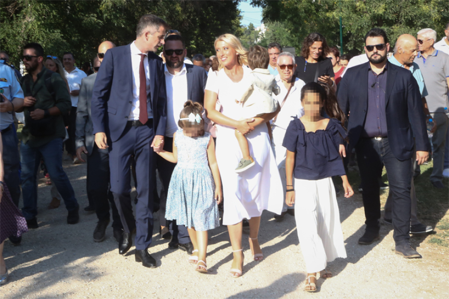 Ορκίστηκε δήμαρχος ο Κώστας Μπακογιάννης: Θα είμαι υπηρέτης των Αθηναίων