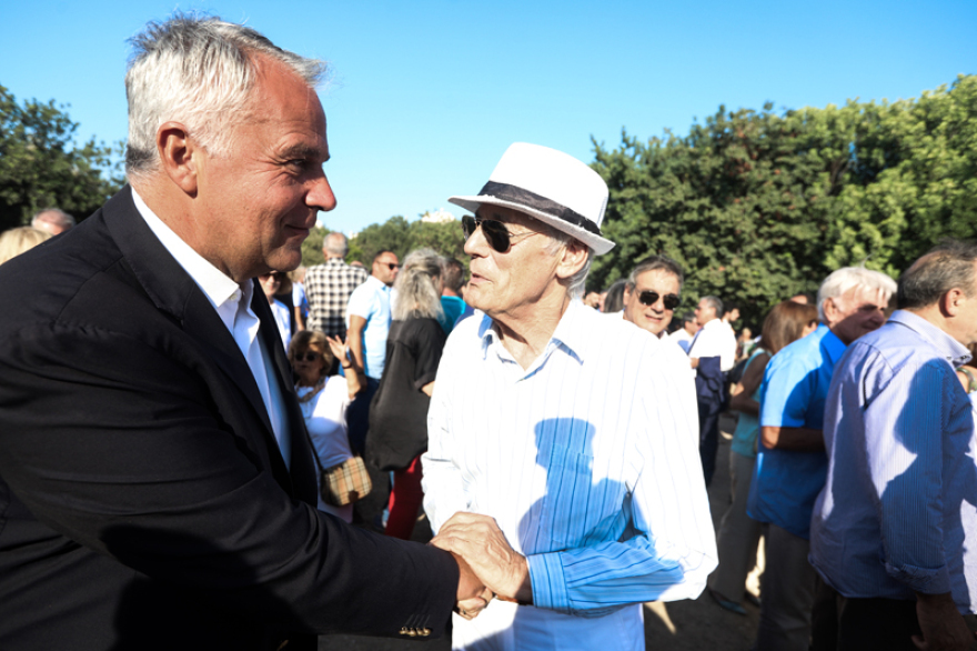 Ορκίστηκε δήμαρχος ο Κώστας Μπακογιάννης: Θα είμαι υπηρέτης των Αθηναίων