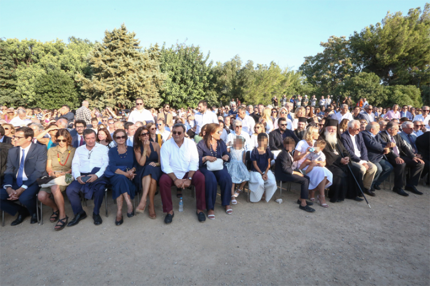 Ορκίστηκε δήμαρχος ο Κώστας Μπακογιάννης: Θα είμαι υπηρέτης των Αθηναίων