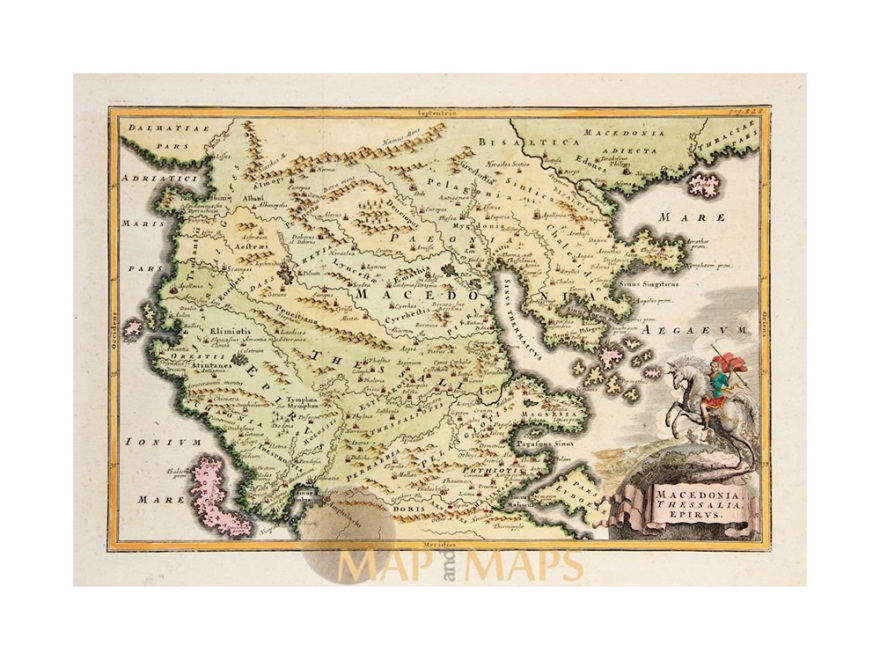 Τα όρια της Βορείου Ηπείρου: Τι γράφουν οι αρχαίου συγγραφείς και οι χαρτογράφοι των νεότερων ετών