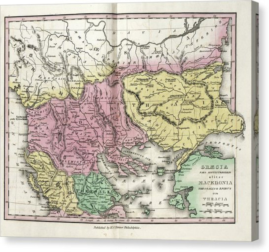 Τα όρια της Βορείου Ηπείρου: Τι γράφουν οι αρχαίου συγγραφείς και οι χαρτογράφοι των νεότερων ετών