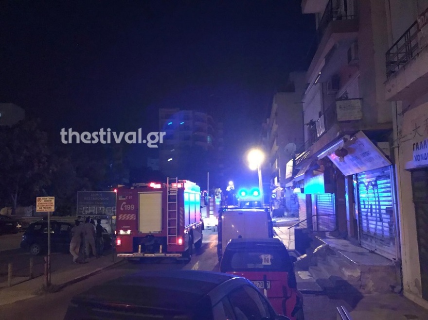 Θεσσαλονίκη: Γυναίκα έπεσε από το μπαλκόνι στο φωταγωγό