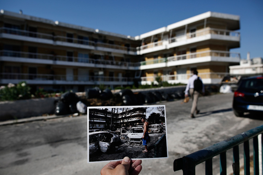 Τραγωδία στο Μάτι: «Χωριό-φάντασμα», ένα χρόνο μετά - Συγκλονιστικές φωτογραφίες