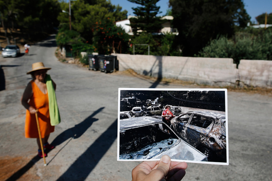 Τραγωδία στο Μάτι: «Χωριό-φάντασμα», ένα χρόνο μετά - Συγκλονιστικές φωτογραφίες