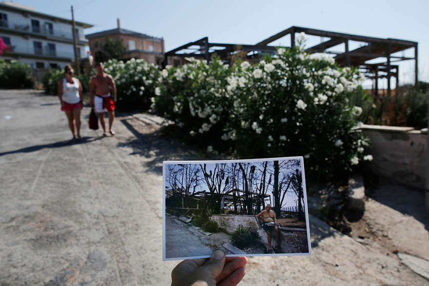 Τραγωδία στο Μάτι: «Χωριό-φάντασμα», ένα χρόνο μετά - Συγκλονιστικές φωτογραφίες