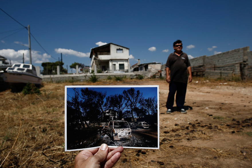 Τραγωδία στο Μάτι: «Χωριό-φάντασμα», ένα χρόνο μετά - Συγκλονιστικές φωτογραφίες