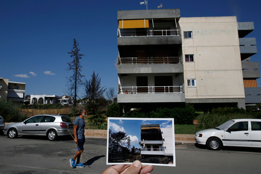 Τραγωδία στο Μάτι: «Χωριό-φάντασμα», ένα χρόνο μετά - Συγκλονιστικές φωτογραφίες