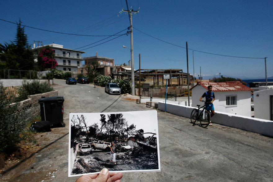 Τραγωδία στο Μάτι: «Χωριό-φάντασμα», ένα χρόνο μετά - Συγκλονιστικές φωτογραφίες