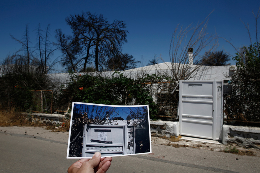 Τραγωδία στο Μάτι: «Χωριό-φάντασμα», ένα χρόνο μετά - Συγκλονιστικές φωτογραφίες