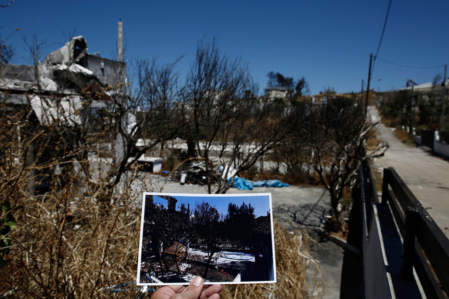 Τραγωδία στο Μάτι: «Χωριό-φάντασμα», ένα χρόνο μετά - Συγκλονιστικές φωτογραφίες