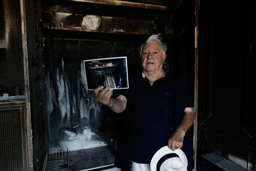 Τραγωδία στο Μάτι: «Χωριό-φάντασμα», ένα χρόνο μετά - Συγκλονιστικές φωτογραφίες