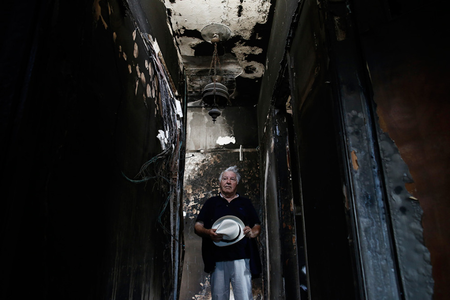 Τραγωδία στο Μάτι: «Χωριό-φάντασμα», ένα χρόνο μετά - Συγκλονιστικές φωτογραφίες