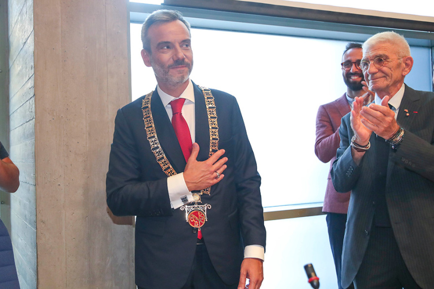 Δήμαρχος Θεσσαλονίκης ορκίστηκε ο Κωνσταντίνος Ζέρβας