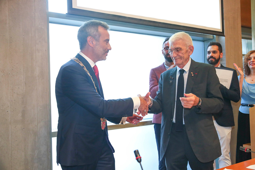 Δήμαρχος Θεσσαλονίκης ορκίστηκε ο Κωνσταντίνος Ζέρβας