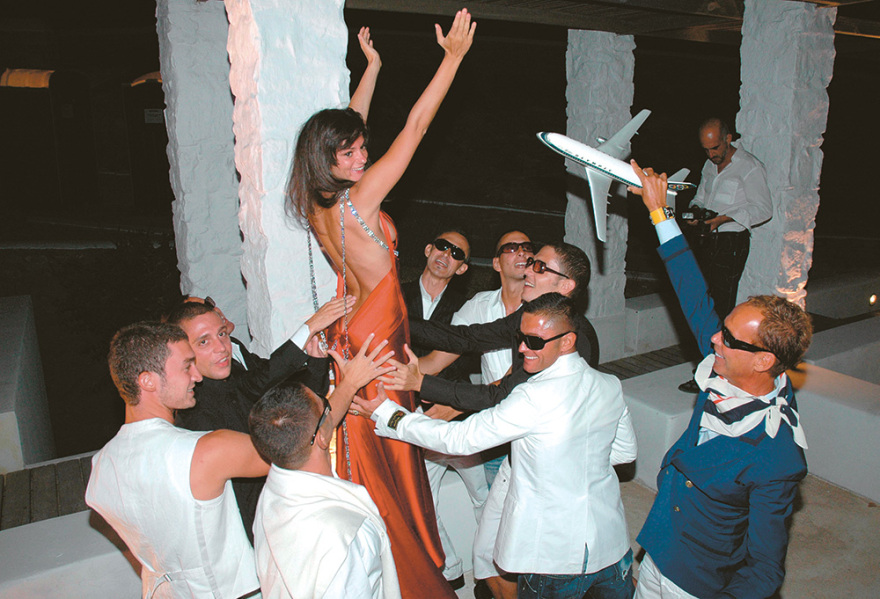 Μύκονος: Πώς έμπλεξε με τη «Χουανίτα» ο Λάκης