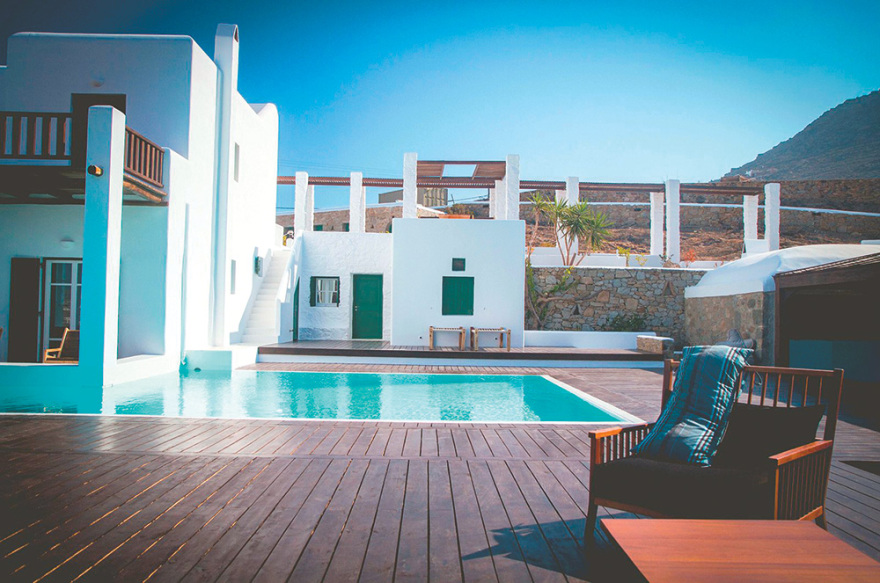 Μύκονος: Πώς έμπλεξε με τη «Χουανίτα» ο Λάκης