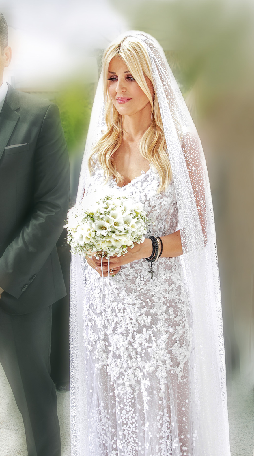 Ελενα Ράπτη - Κίμωνας Μπάλλας: Πώς έφτασαν στον μυστικό γάμο