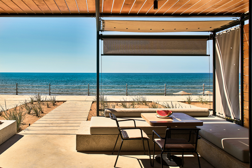 Dexamenes Seaside Hotel:  Industrial εμπειρία διαμονής 