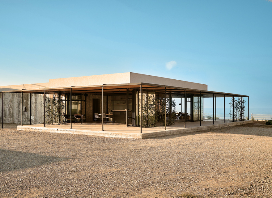 Dexamenes Seaside Hotel:  Industrial εμπειρία διαμονής 