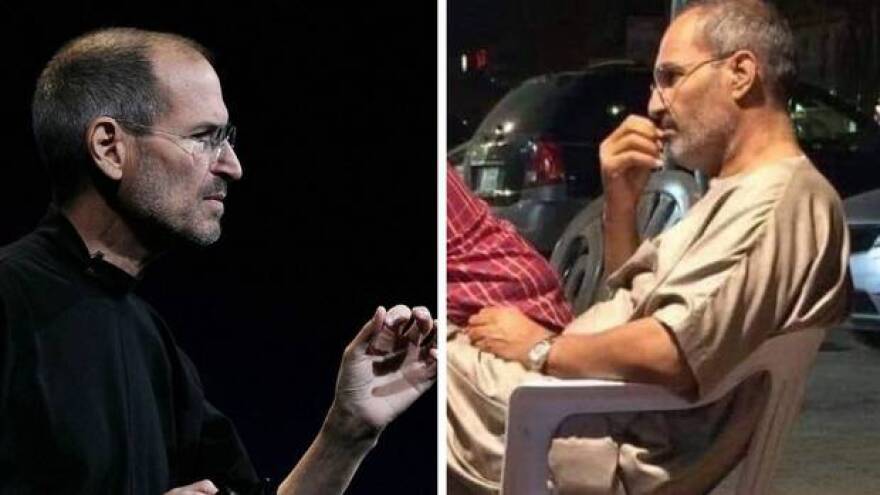 Η φωτογραφία της απόλυτης θεωρίας συνωμοσίας: Ο Στιβ Τζομπς ζει και κρύβεται στην Αίγυπτο!