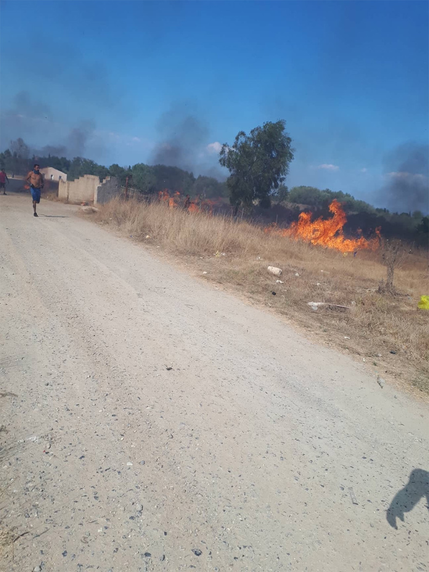Κέρκυρα: Υπό έλεγχο η μεγάλη πυρκαγιά, που οδήγησε σε εκκένωση δύο χωριών