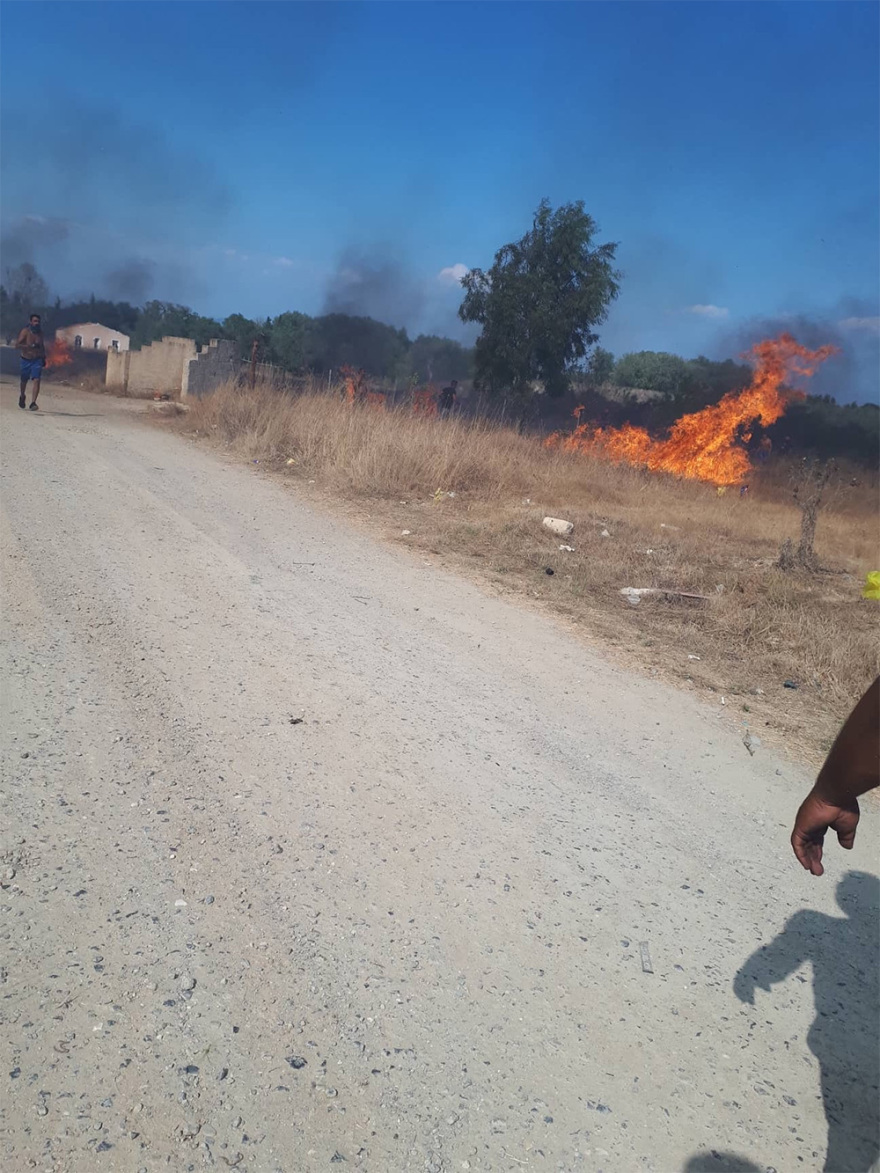 Κέρκυρα: Υπό έλεγχο η μεγάλη πυρκαγιά, που οδήγησε σε εκκένωση δύο χωριών
