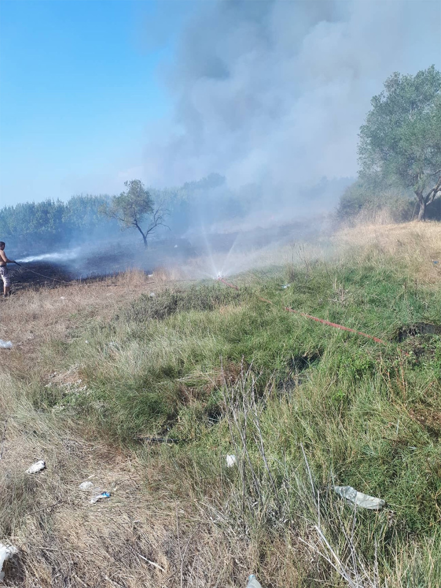 Κέρκυρα: Υπό έλεγχο η μεγάλη πυρκαγιά, που οδήγησε σε εκκένωση δύο χωριών