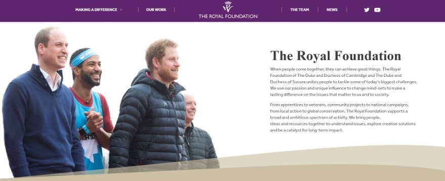 Βρετανία: «Έξωση» για Μέγκαν και Χάρι από το φιλανθρωπικό ίδρυμα του Ουίλιαμ και της Κέιτ