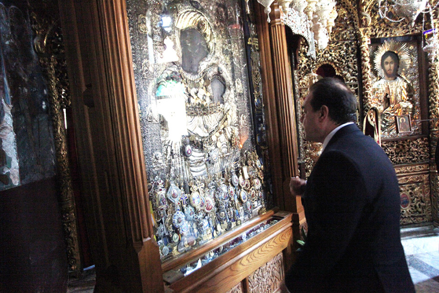 Κώστας Δήμτσας: Σε κλίμα συγκίνησης η αποχαιρετιστήρια ομιλία του διοικητή του Αγίου Όρους