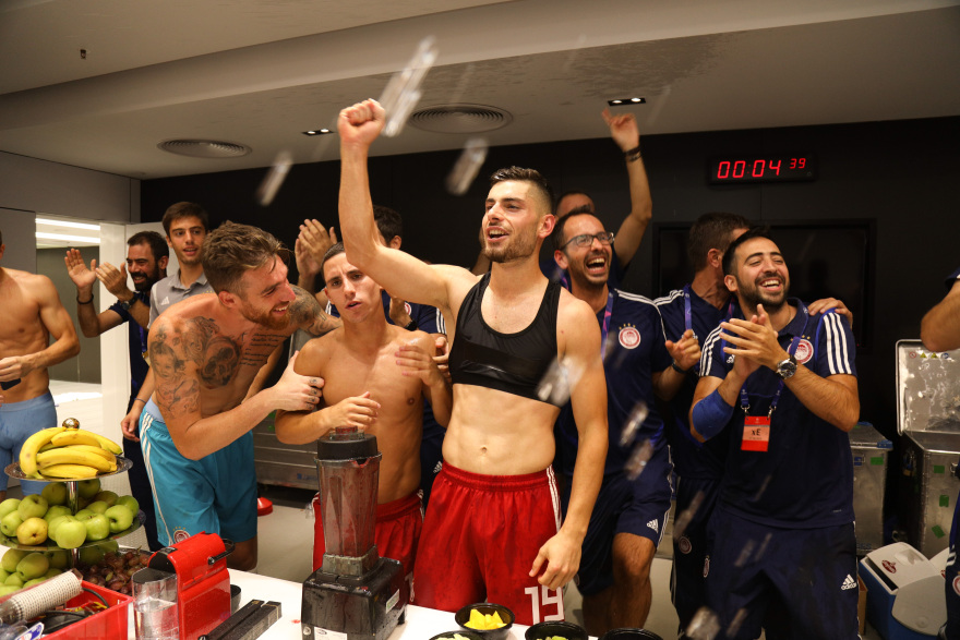 Champions League: Ο Ολυμπιακός των ρεκόρ στους ομίλους - 16 παιχνίδια αήττητος